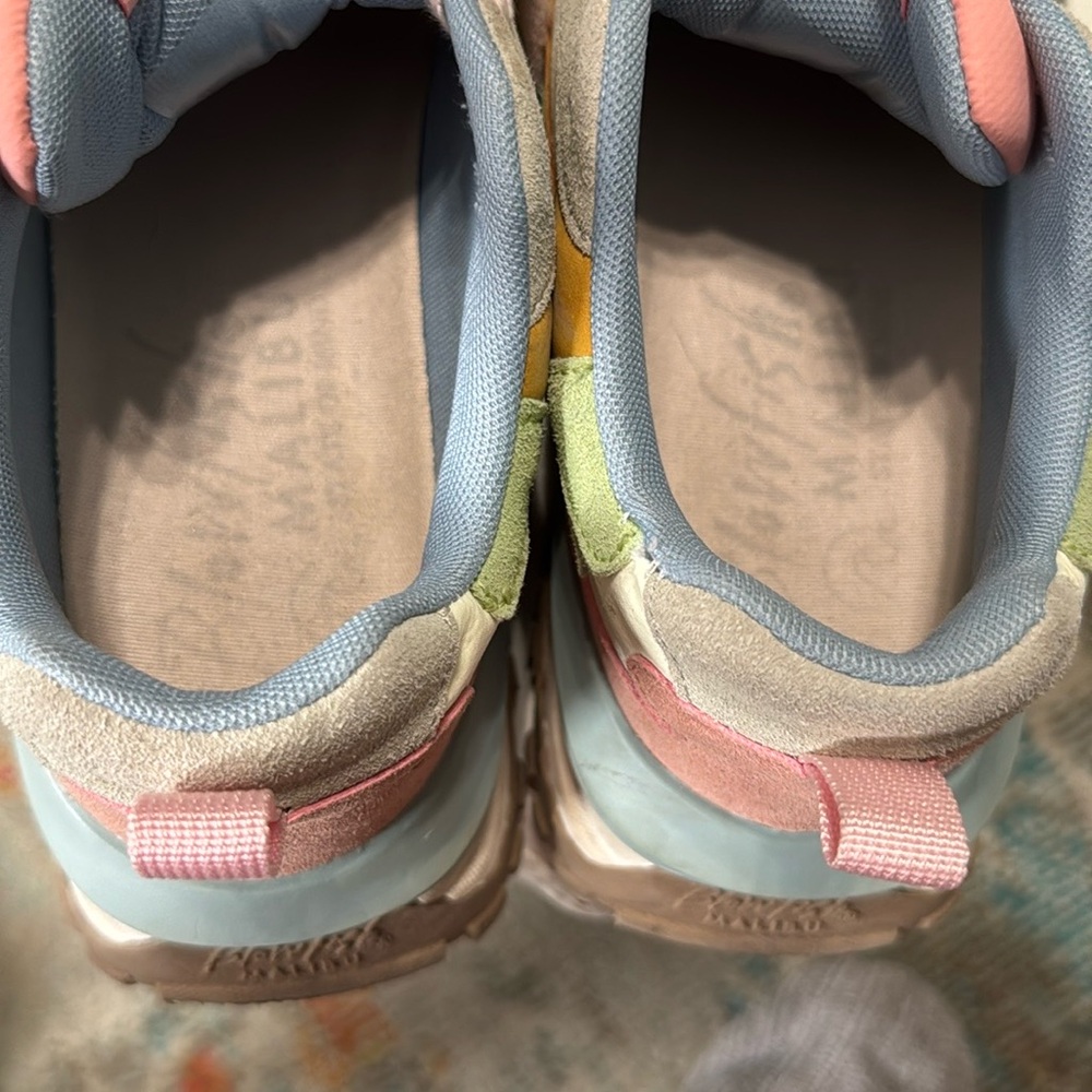 Blowfish Malibu Athletic Shoes with Pastel Colora - Picture 5 of 6